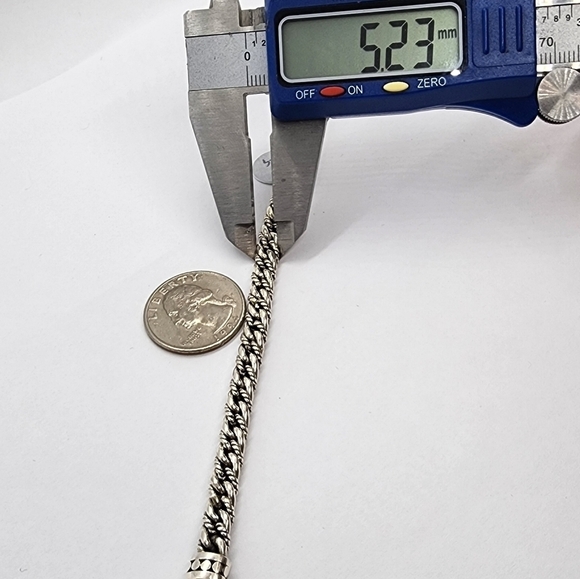 Brand New Sterling Silver 925 Hand Crafted Bracelet - Picture 4 of 6